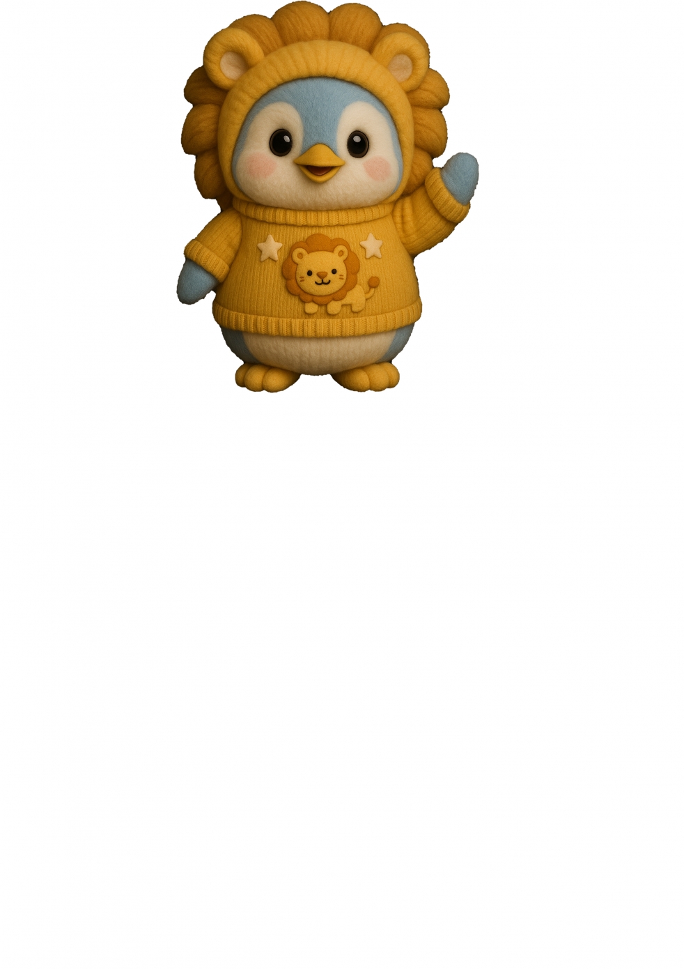 小愈士十二星座（狮子座）