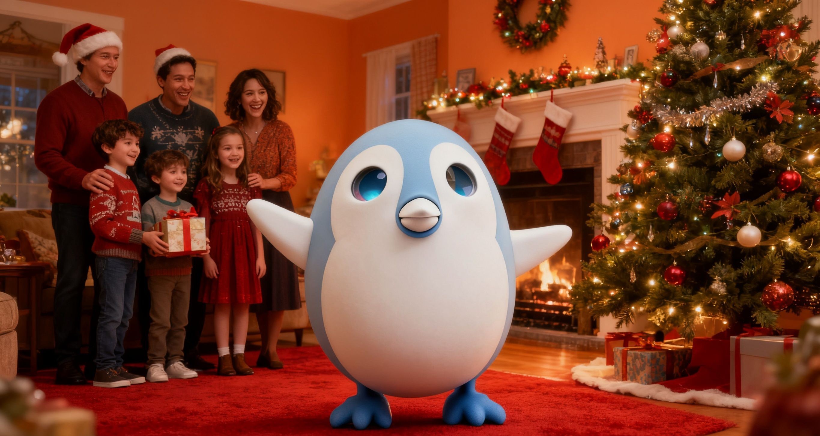 企鹅小愈士AI机器人2